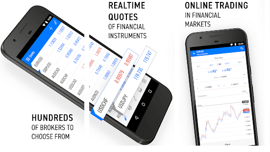 Pepperstone MetaTrader 5 Mobile