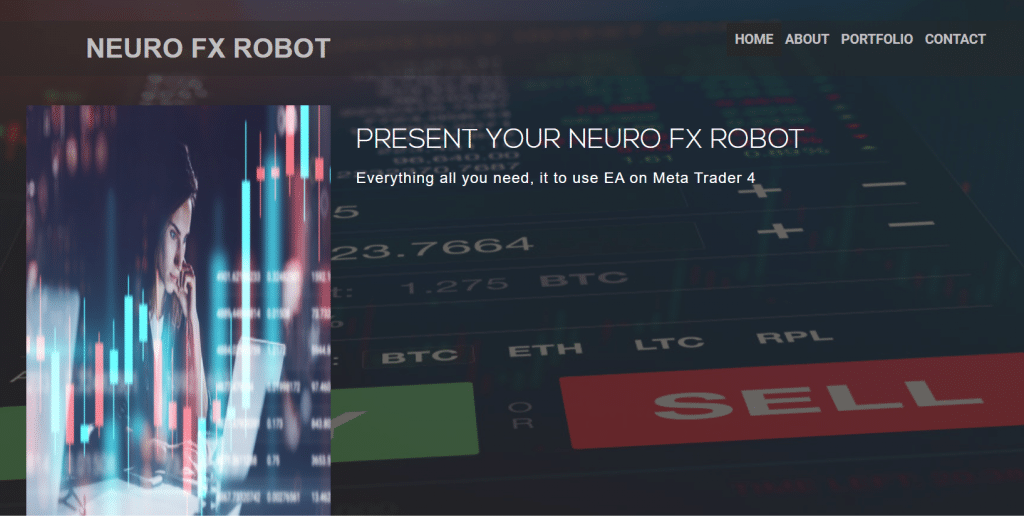Neuro FX Robot presentation