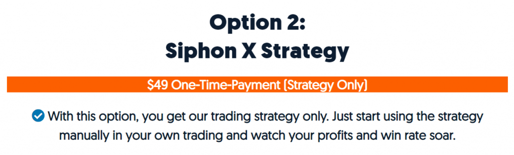 Siphon-X Pricing