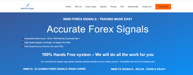 Waw Forex Signals presentation