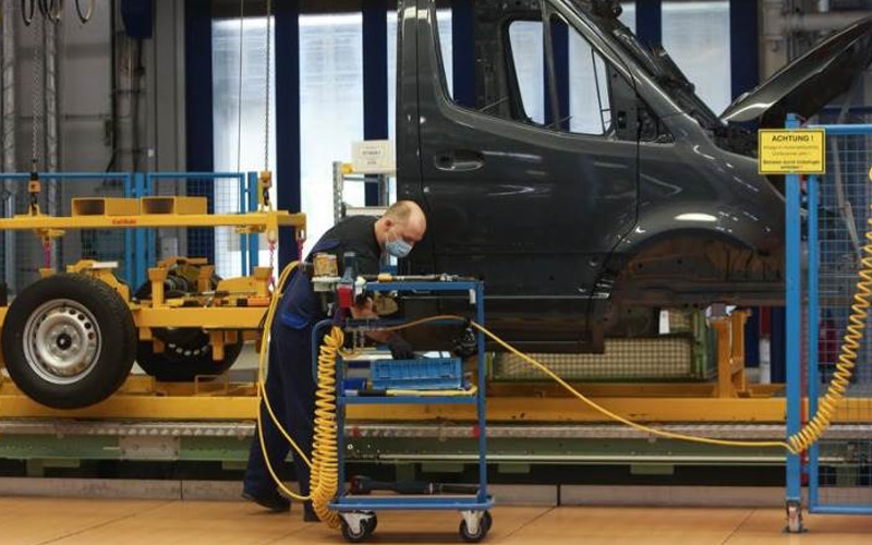 EU Manufacturing Rises to a 36-Month High. Offsets Service Sector Weaknesses