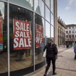 U.K Retail Sales Slips 8.2% on COVID-19 Impacts