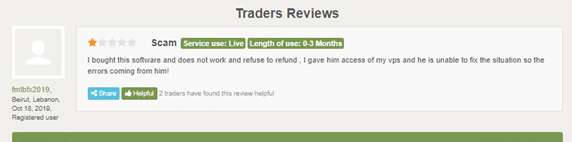 FXMath X-Trader Customer Reviews