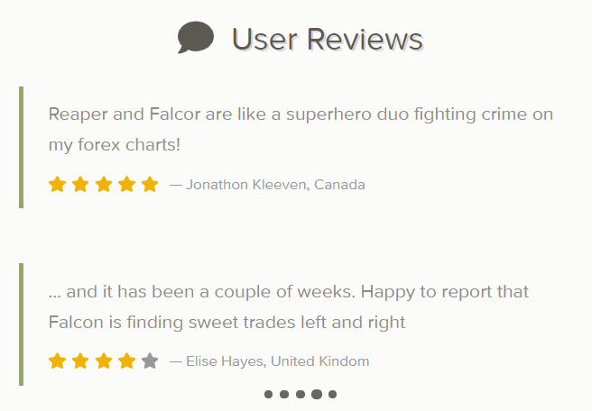 Falcor Forex Robot Customer Reviews