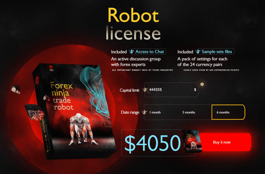 Forex Ninja Pricing