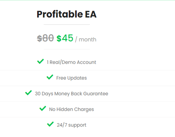 Green Graph EA Pricing