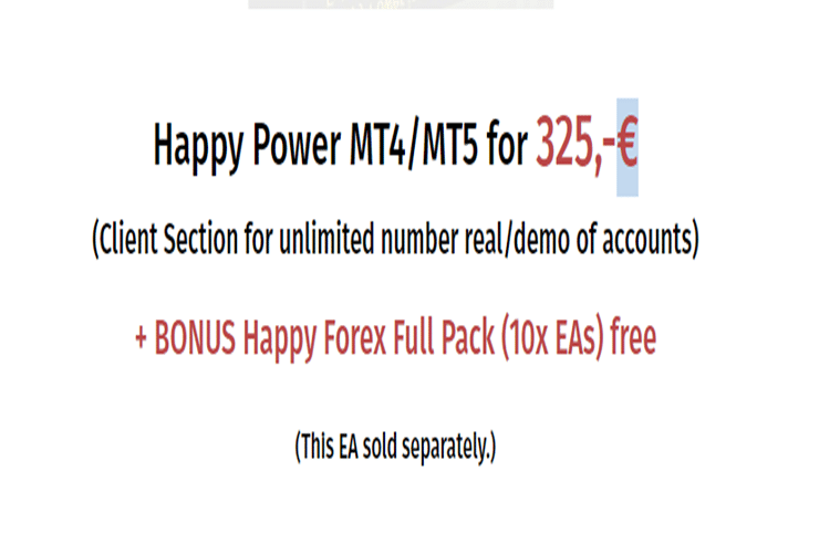 Happy Power Pricing