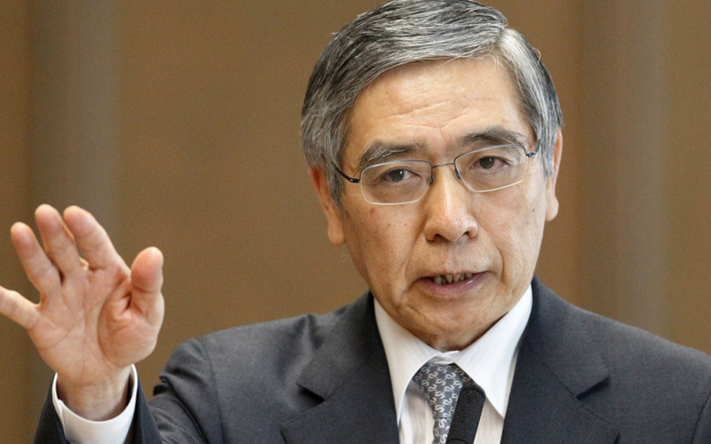 Japan's Kuroda Adds Voice to Central Bankers Apprehensive of Bitcoin