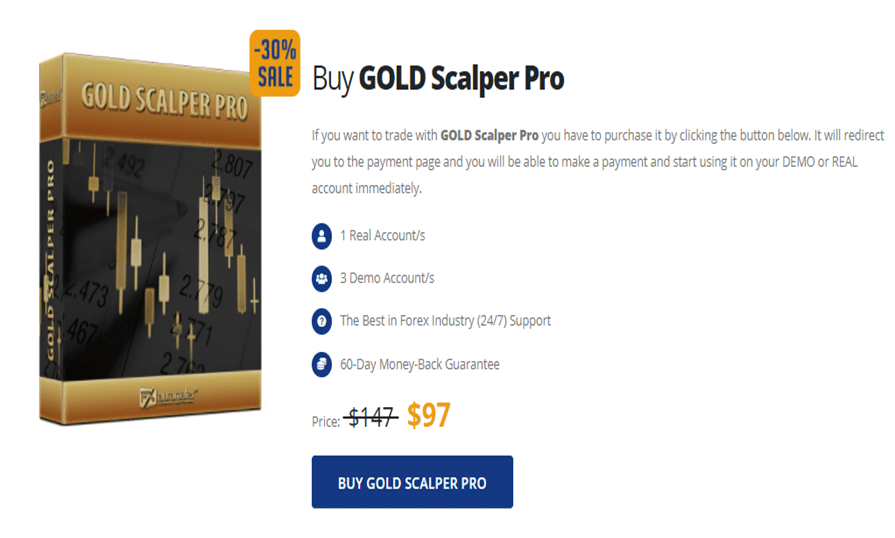 Gold Scalper Pro Pricing