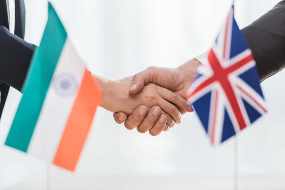 India and U.K Want Free Trade Agreement Finalized By End of 2021