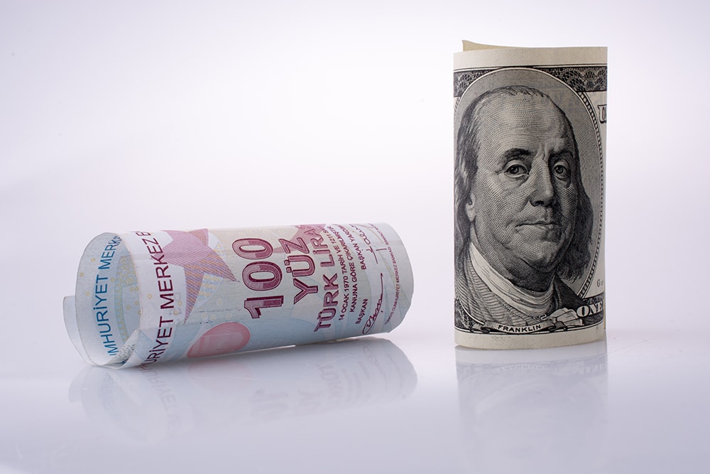 USD/TRY: Dollar Maintains Lead Ahead of Jobless Claims and GDP Report