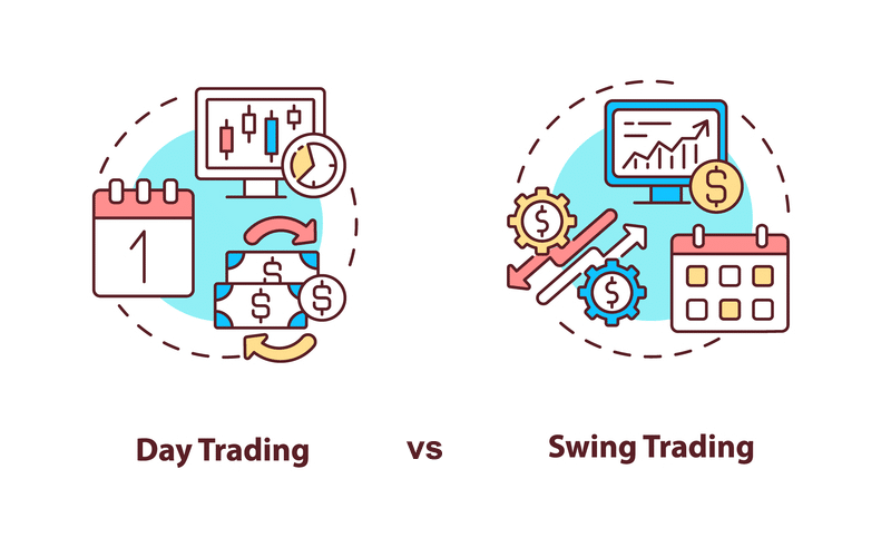 What to Choose: Day Trading vs Swing Trading
