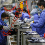 COVID Uncertainties, Flooding Drag China’s Industrial Production, Retail Sales Growth in June