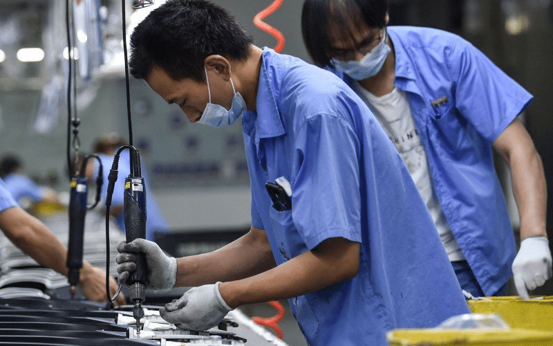 China Industrial Profits Expansion Heightens in Sept Despite Power Crunch and Cost Pressures