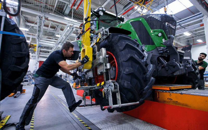German Producer Prices Surge by 47-Year High in September