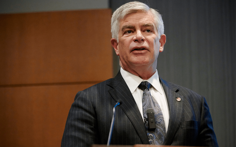 Philadelphia Fed Chief Patrick Harker Doesn’t See Rate Hikes Until Taper Is Complete
