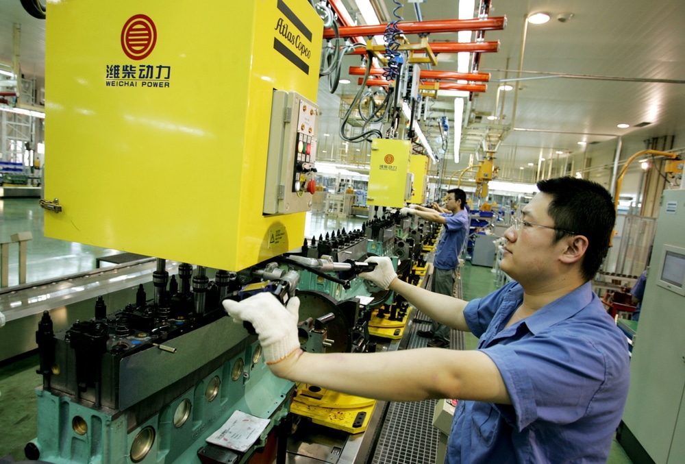 China’s Industrial Profits Cools to a 9% y/y Growth in November