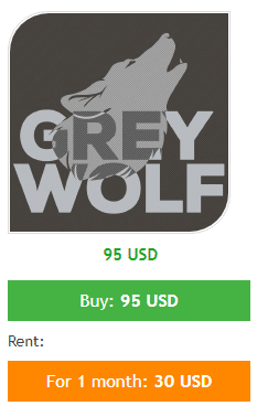 Grey Wolf’s price. 