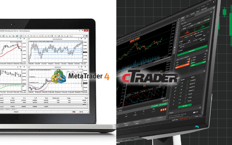 MT4 vs. cTrader: What You Get With Both Platforms