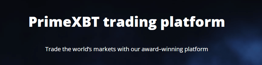 PrimeXBT trading platform