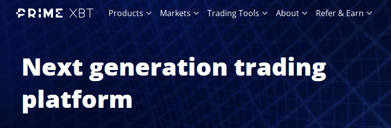PrimeXBT - Covesting trading platform