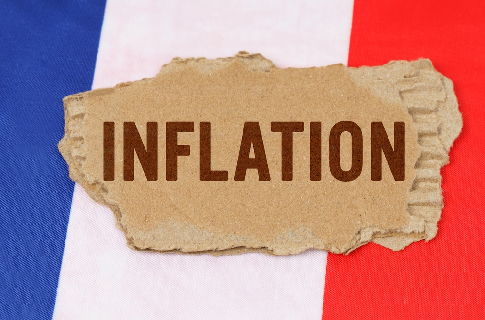 French Inflation Edges Down Slightly to 3.4% YoY in Dec. on Easing Energy Prices