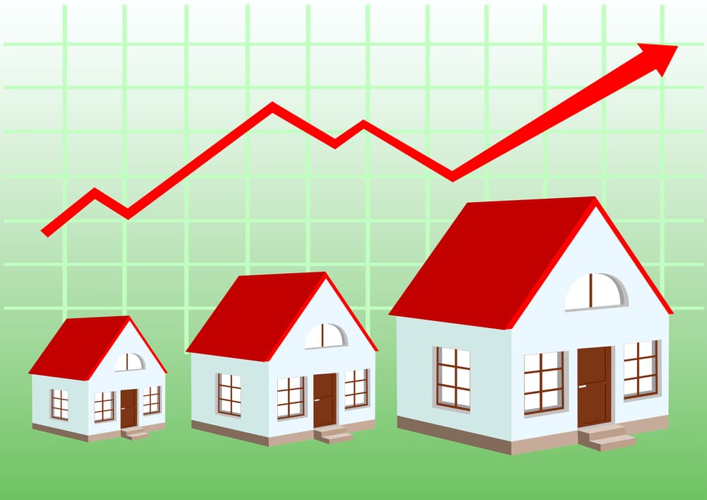 US Home Prices Register an 18.8% Gain in November