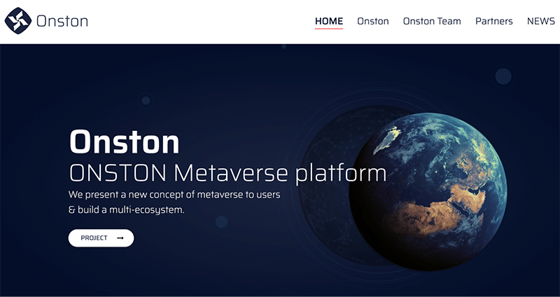 Onston’s homepage