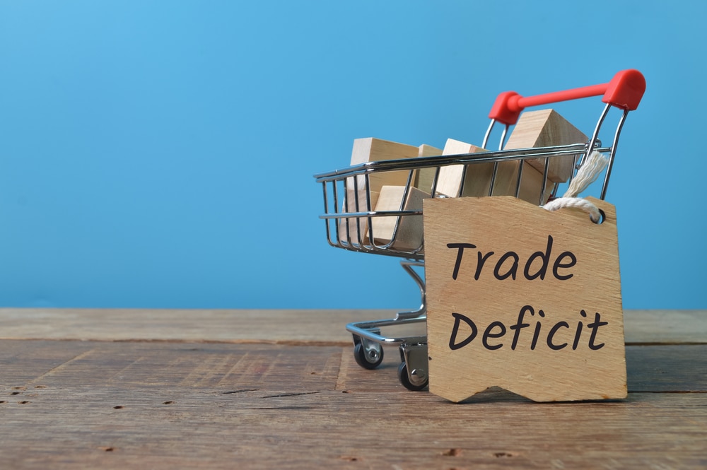 US Trade Deficit Jumps by $7.2 Billion in January
