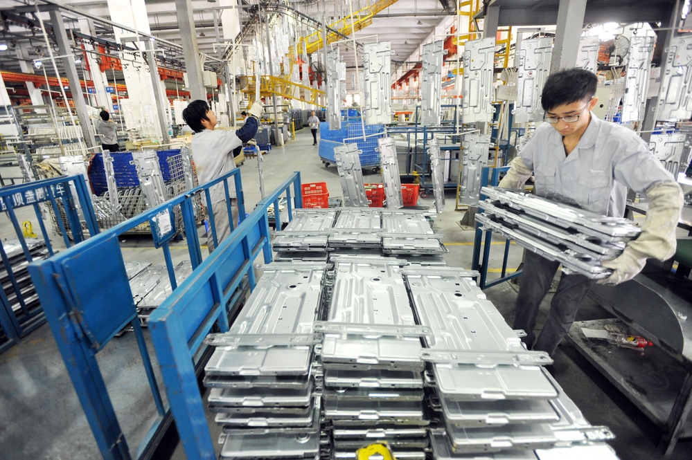 China’s Manufacturing and Non-Manufacturing PMIs Beat Estimates despite Omicron-led Disruptions