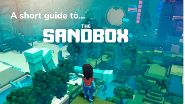 Image introducing The Sandbox game