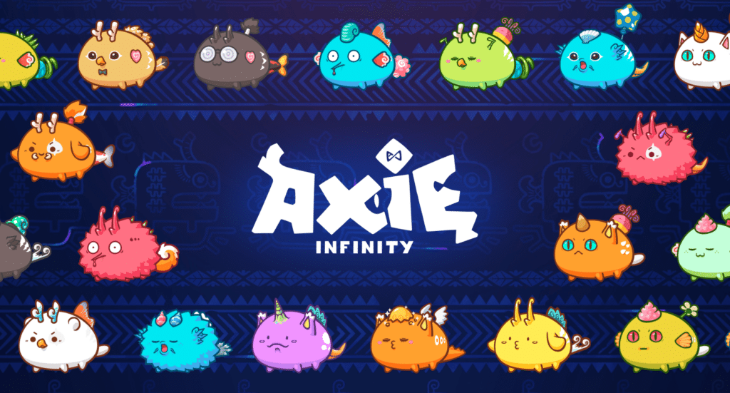 Image depicting Axie Infinity Game