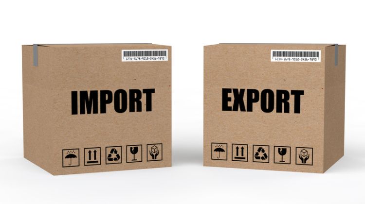 Import and export