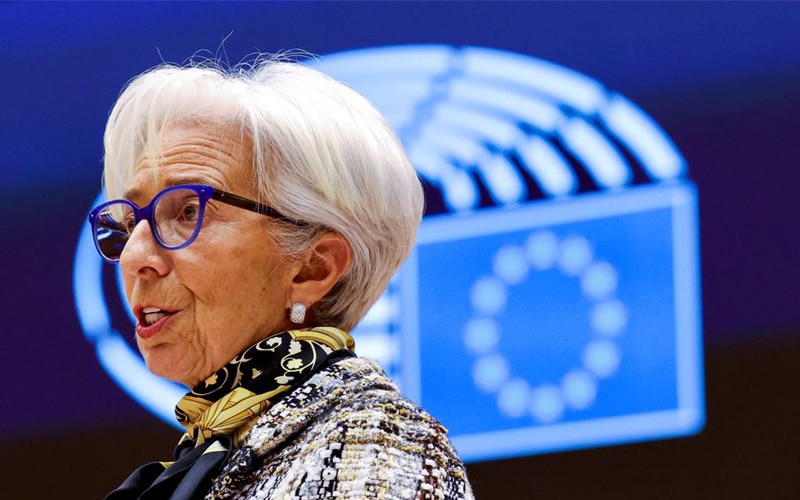 ECB’s Lagarde Hints at Policy Tightening by July