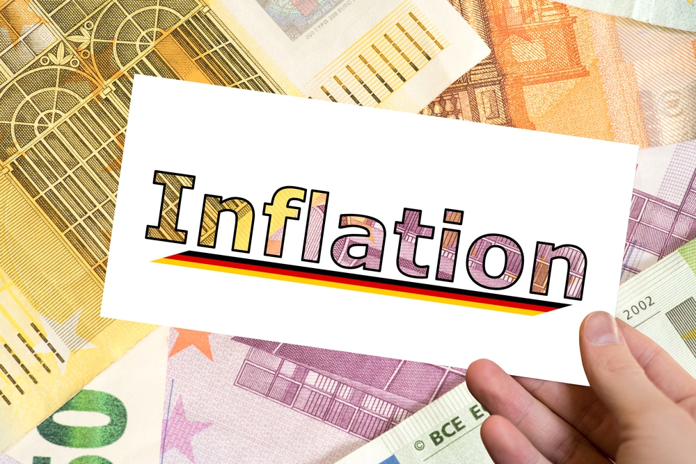 German Inflation Hits Record-High for Second Straight Month