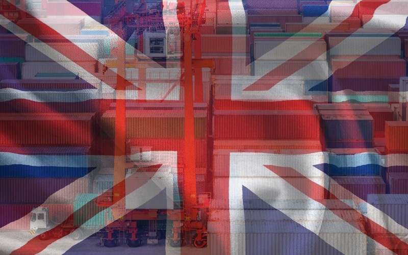 UK Trade Deficit Widens by £14.9B to a Record Level in the First Quarter